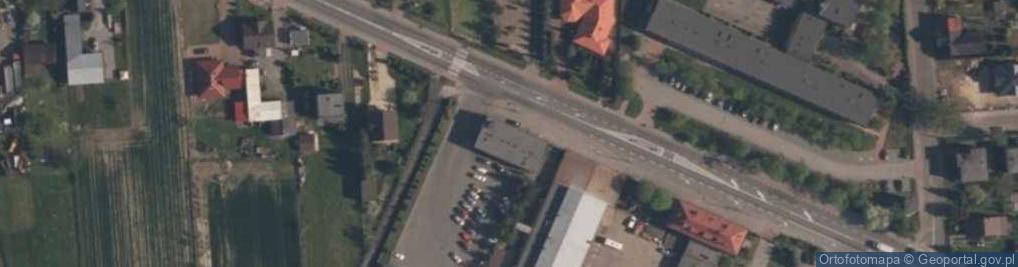 Zdjęcie satelitarne okręgowa