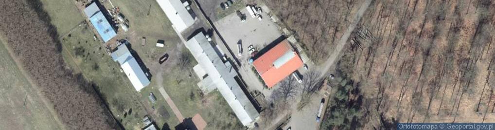 Zdjęcie satelitarne OSKP BJM