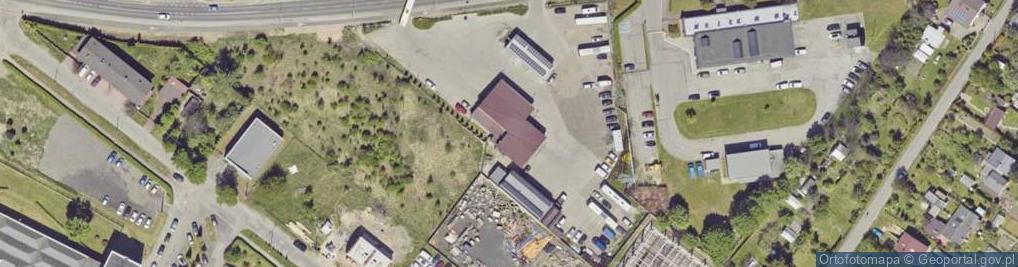 Zdjęcie satelitarne OSKP bomar