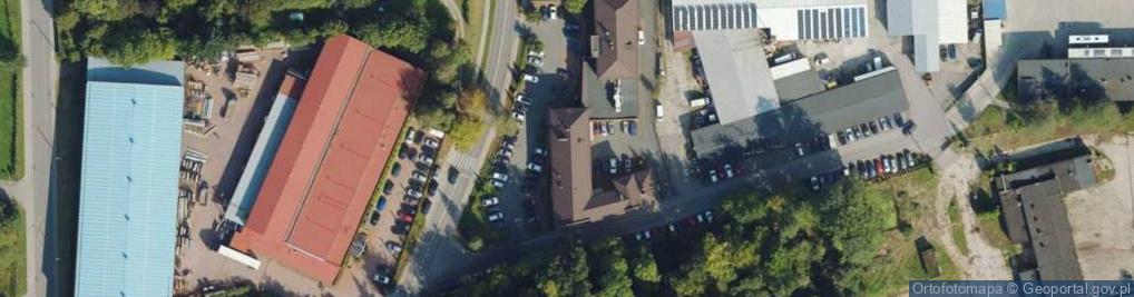 Zdjęcie satelitarne OSKP