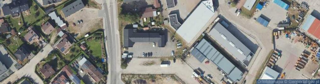 Zdjęcie satelitarne Perfect Service