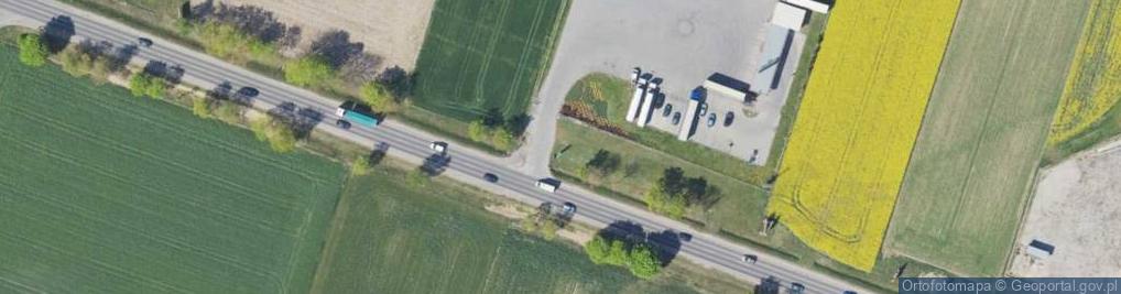 Zdjęcie satelitarne PETER-GUM s.c. Petera Zenon i Spółka