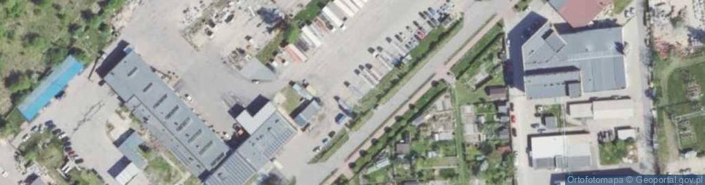 Zdjęcie satelitarne PKS Lubliniec