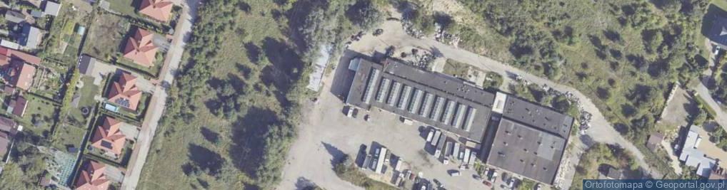 Zdjęcie satelitarne PKS Starachowice S.A. 1521/ITS