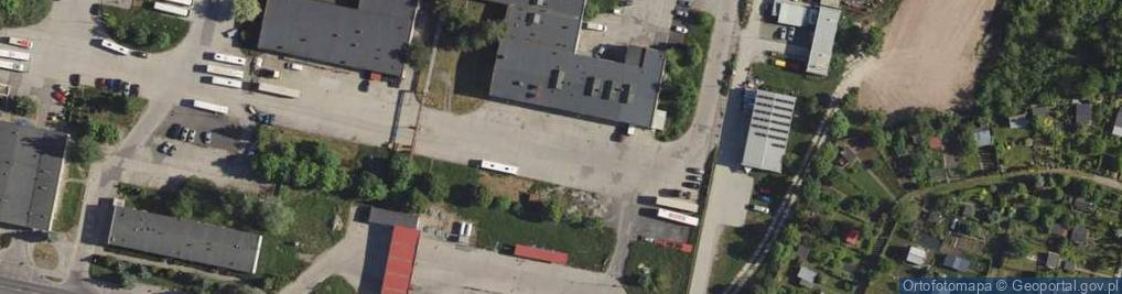 Zdjęcie satelitarne PKS w Koninie, PN/006