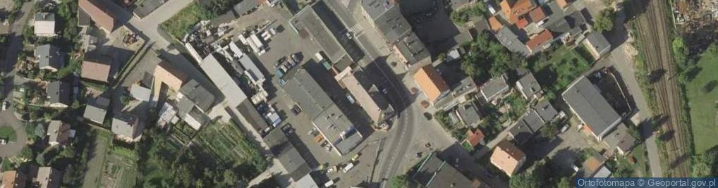 Zdjęcie satelitarne Podstawowa Stacja Kontroli Pojazdów " KAMIL" tel. czy