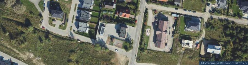 Zdjęcie satelitarne Podstawowa Stacja Kontroli Pojazdów Mański, GD/049/P