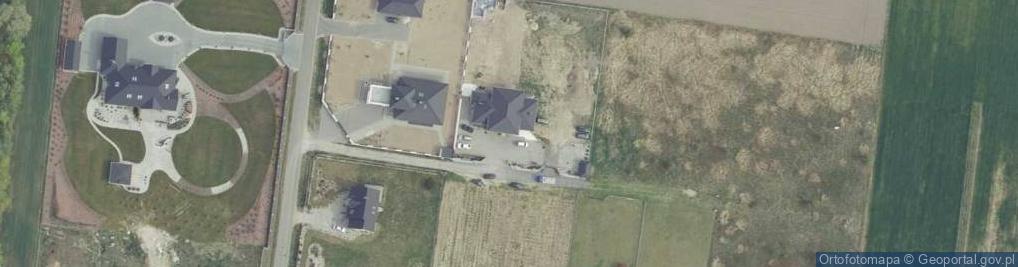 Zdjęcie satelitarne Podstawowa Stacja Kontroli Pojazdów PHU SAN-CAR Sylwia Bańkowsk