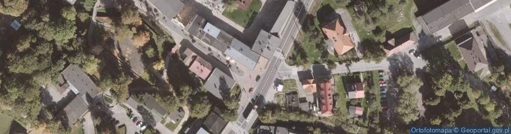 Zdjęcie satelitarne Podstawowa Stacja Kontroli Pojazdów TERLIS