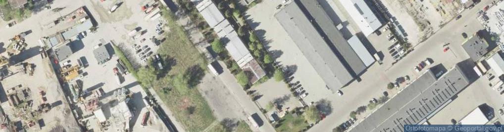 Zdjęcie satelitarne Pol-Zar FUH - Stacja kontroli