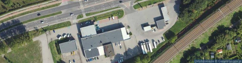 Zdjęcie satelitarne Polski Związek Motorowy