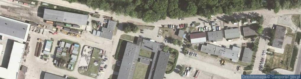 Zdjęcie satelitarne PRK do 3,5T