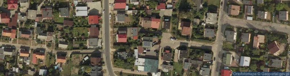 Zdjęcie satelitarne Prywatna Stacja Diagnostyki Samochodowej Grzegorz Nawrocki