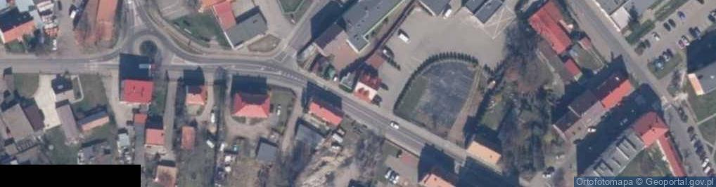 Zdjęcie satelitarne Przedsiębiorstwo Budownictwa Ogólnego Edbud