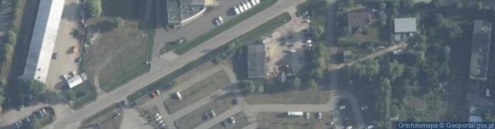 Zdjęcie satelitarne PRZEDSIĘBIORSTWO OBROTU ZWIERZĘTAMI HODOWLANYMI Sp. z o. o.