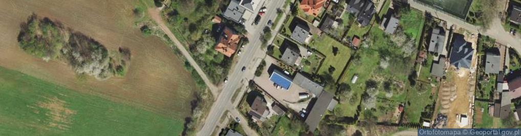 Zdjęcie satelitarne PZM Tarnowskie Góry