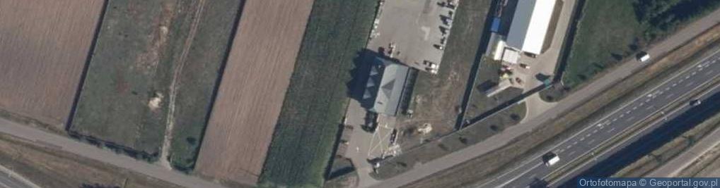 Zdjęcie satelitarne Rolbud Sławomir Nagraba