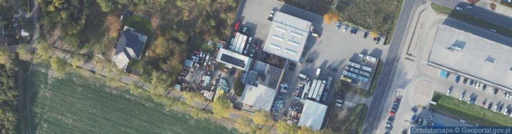 Zdjęcie satelitarne RSAUTO