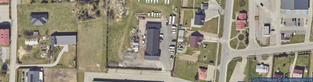 Zdjęcie satelitarne Rud-CAR