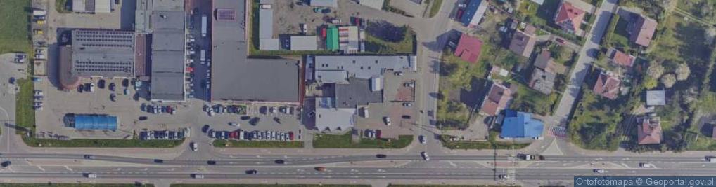 Zdjęcie satelitarne Rzeczoznawca Jakub Tabisz Biuro Ekspertyz Motoryzacyjnych