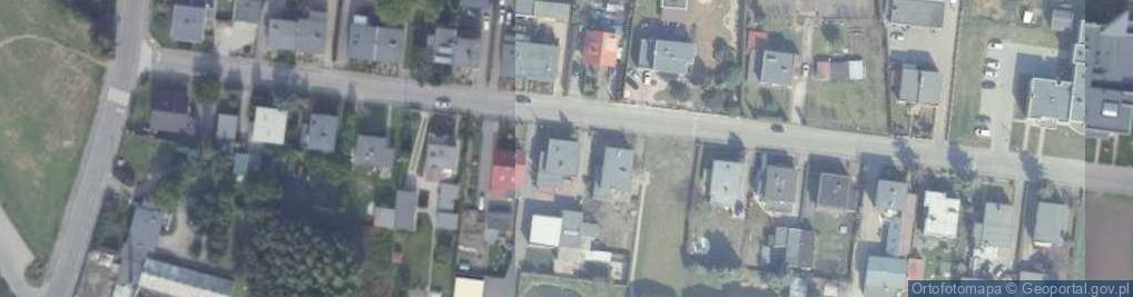 Zdjęcie satelitarne Serwis O.K.