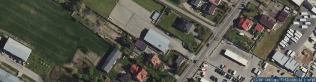 Zdjęcie satelitarne SKP Kutno - Cezary Ostrowski, EKU/0013