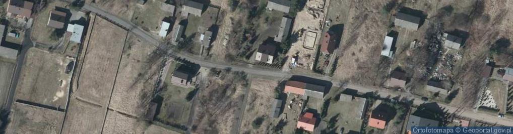 Zdjęcie satelitarne SKP Partner DEKRA (w modernizacji) Wiesław Janczak