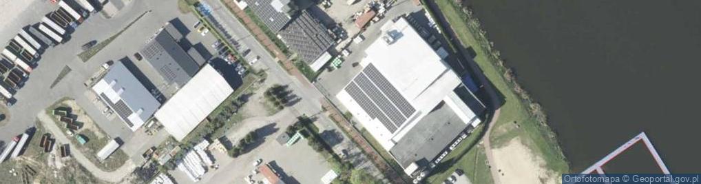 Zdjęcie satelitarne Spedytor