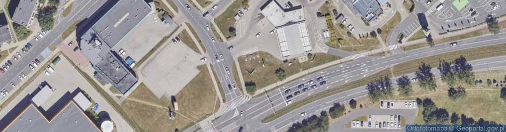 Zdjęcie satelitarne Speed Car Jelenia Góra