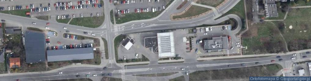 Zdjęcie satelitarne Speed Car Opole