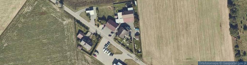 Zdjęcie satelitarne Stacja Diagnostyczna Orchowo