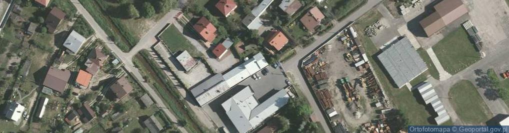 Zdjęcie satelitarne Stacja Kontroli - Ekiert R
