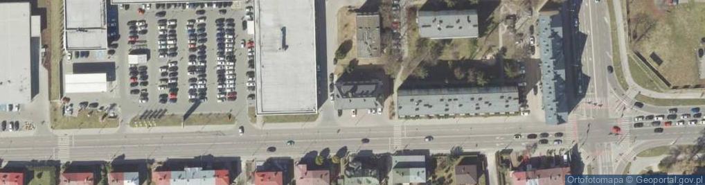 Zdjęcie satelitarne Stacja Kontroli PKS