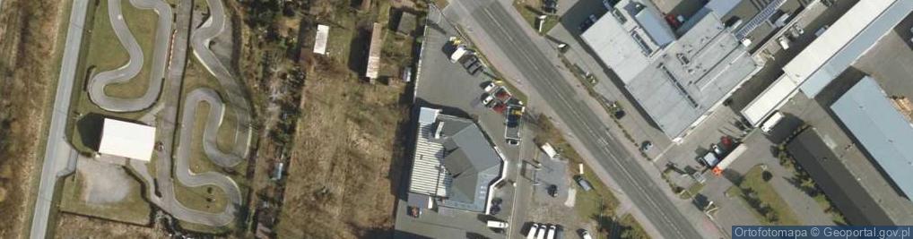 Zdjęcie satelitarne Stacja Kontroli Pojazdów AMS Chróścicki - RS Auto