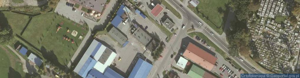 Zdjęcie satelitarne Stacja Kontroli Pojazdów ASPROD, RSR/001/P