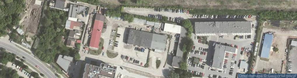 Zdjęcie satelitarne Stacja Kontroli Pojazdów "Autokomputer"