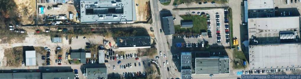 Zdjęcie satelitarne Stacja kontroli pojazdów Bud-Master Inwest Sp. z o.o.
