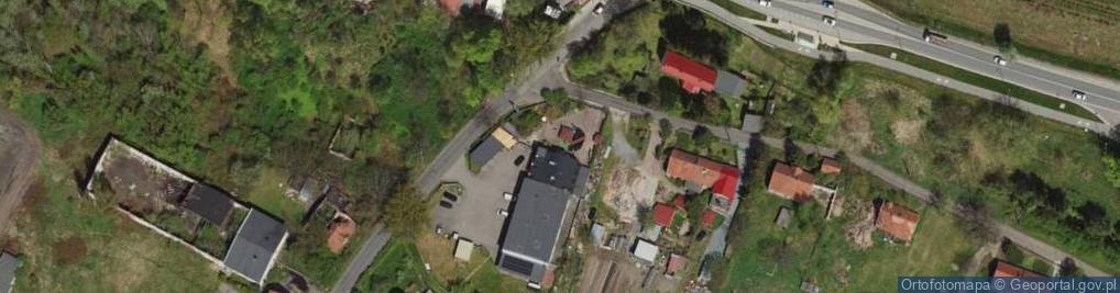 Zdjęcie satelitarne Stacja Kontroli Pojazdów do 3,5T AUTOSERVICE Jaro&Sław tel.