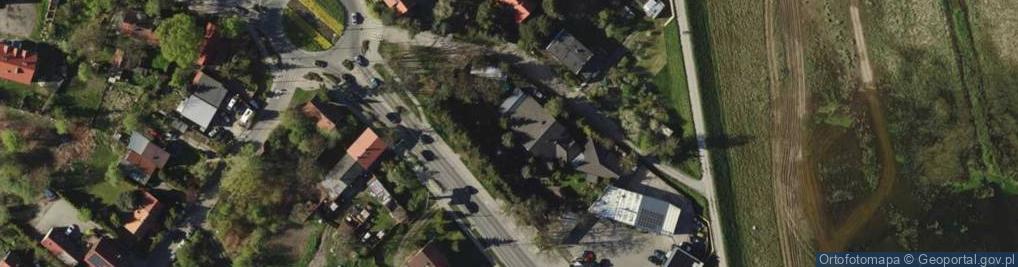 Zdjęcie satelitarne Stacja Kontroli Pojazdów Dzwończyk
