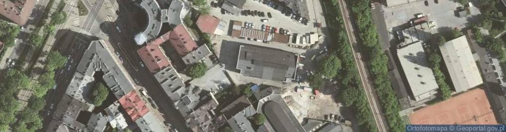 Zdjęcie satelitarne Stacja Kontroli Pojazdów EKTRANS