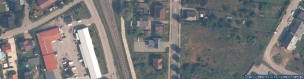 Zdjęcie satelitarne Stacja Kontroli Pojazdów EVIMAR