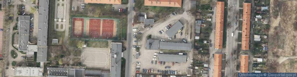 Zdjęcie satelitarne Stacja kontroli Pojazdów" Imotex"