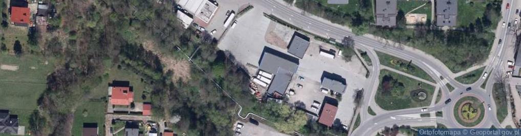Zdjęcie satelitarne Stacja Kontroli Pojazdów LONTEX