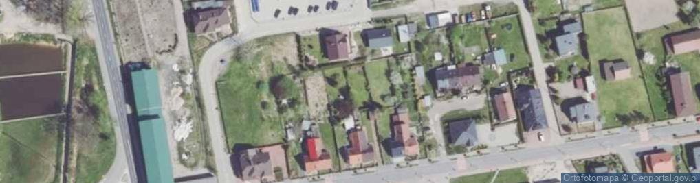 Zdjęcie satelitarne Stacja Kontroli Pojazdów , Montaż instalacji LPG
