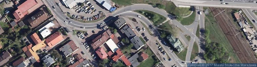 Zdjęcie satelitarne Stacja Kontroli Pojazdów Ochota