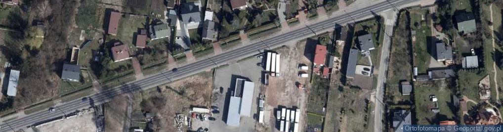 Zdjęcie satelitarne Stacja Kontroli Pojazdów, OSKP