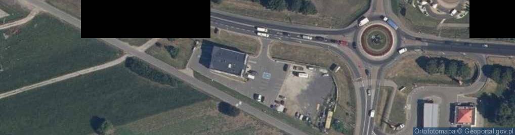 Zdjęcie satelitarne Stacja kontroli pojazdów PHU "Magdusia"