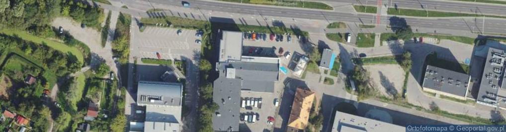 Zdjęcie satelitarne Stacja Kontroli Pojazdów Resma Olsztyn