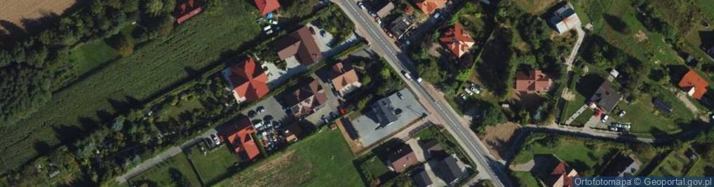 Zdjęcie satelitarne Stacja Kontroli Pojazdów SRT-Group