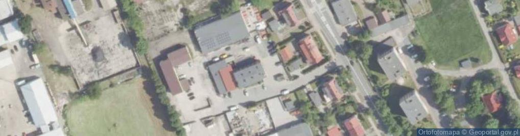 Zdjęcie satelitarne Stacja Kontroli pojazdów, warsztat samochodowy, myjnia